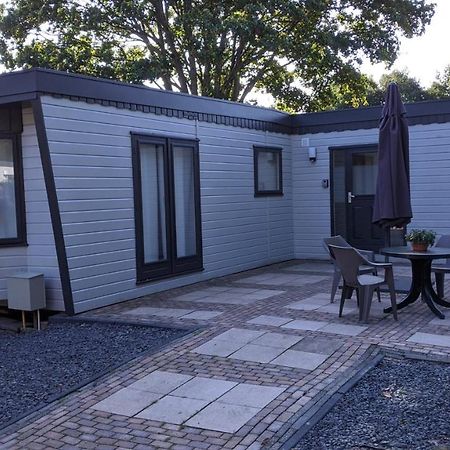 Chalet Op De Veluwe # Berk Putten Exteriér fotografie