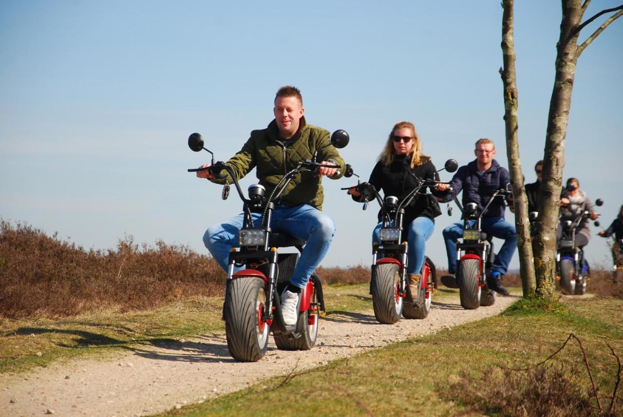 Chalet Op De Veluwe # Berk Putten Exteriér fotografie