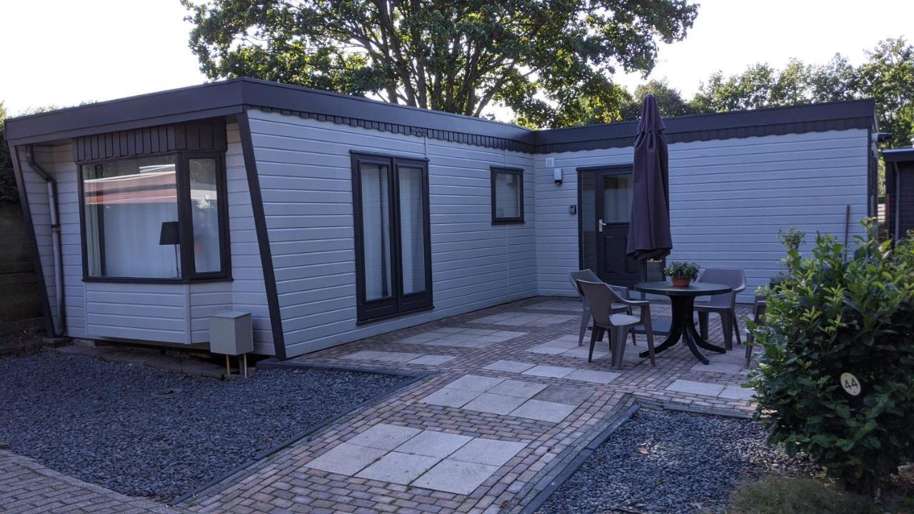 Chalet Op De Veluwe # Berk Putten Exteriér fotografie