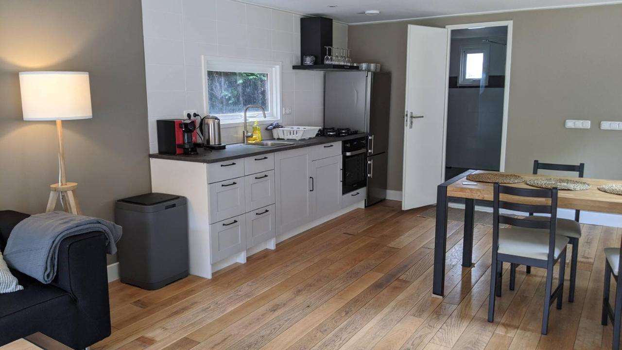 Chalet Op De Veluwe # Berk Putten Exteriér fotografie