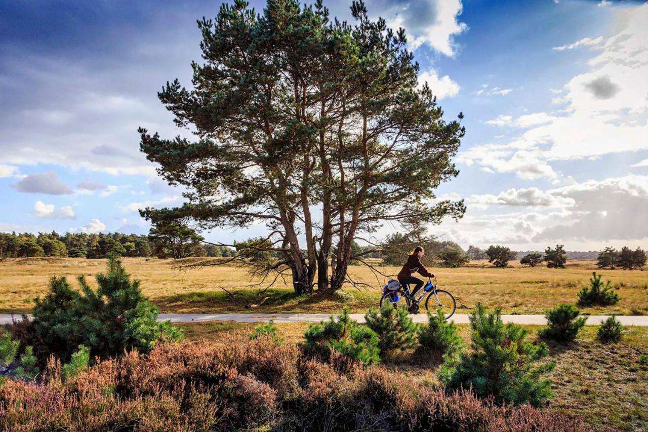 Chalet Op De Veluwe # Berk Putten Exteriér fotografie