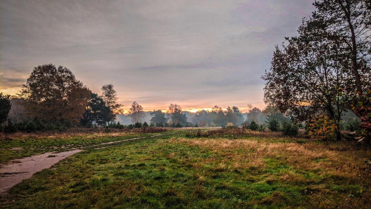 Chalet Op De Veluwe # Berk Putten Exteriér fotografie