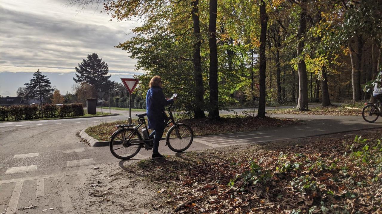 Chalet Op De Veluwe # Berk Putten Exteriér fotografie