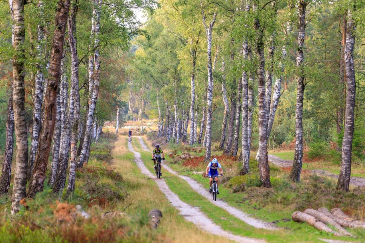 Chalet Op De Veluwe # Berk Putten Exteriér fotografie